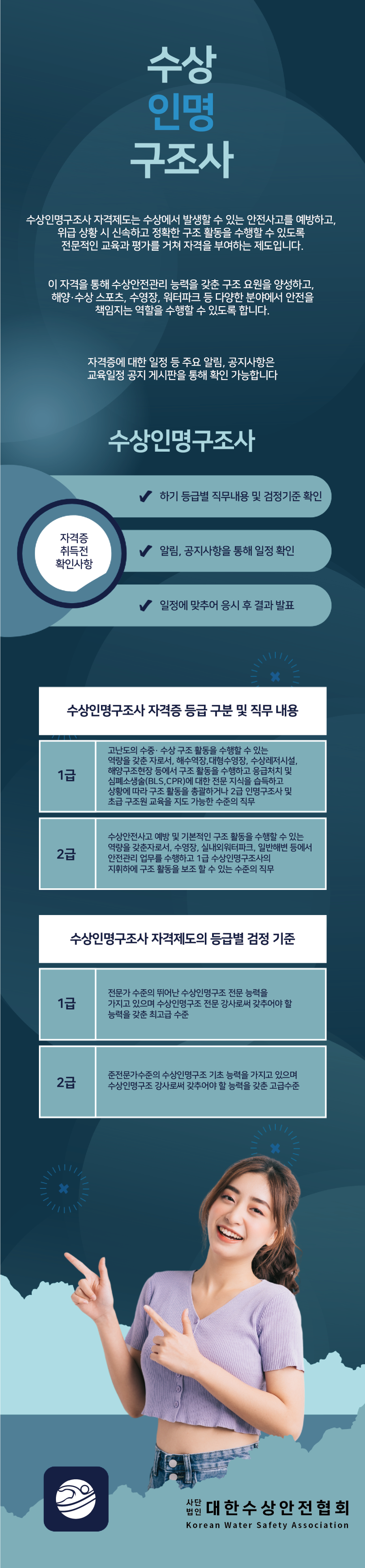 수상인명구조사 자격 안내